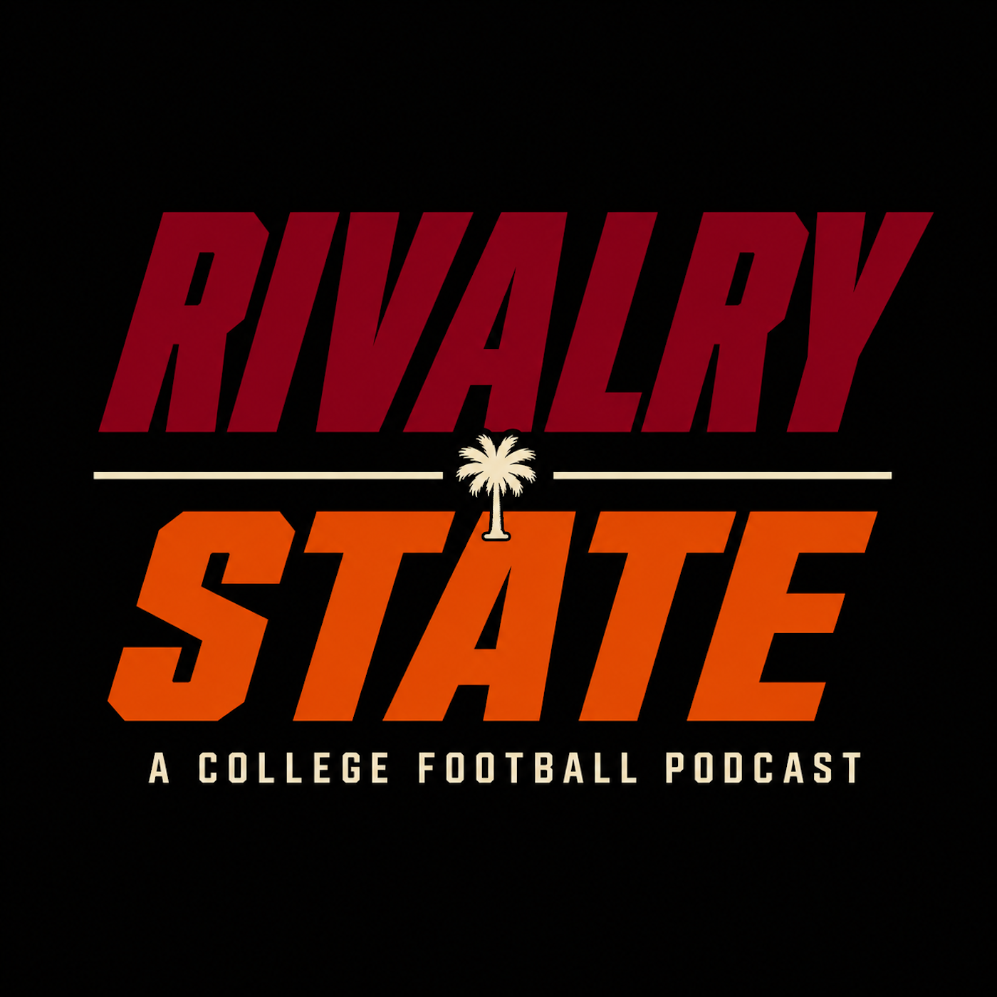 Rivalry State College Football Show podcast artwork