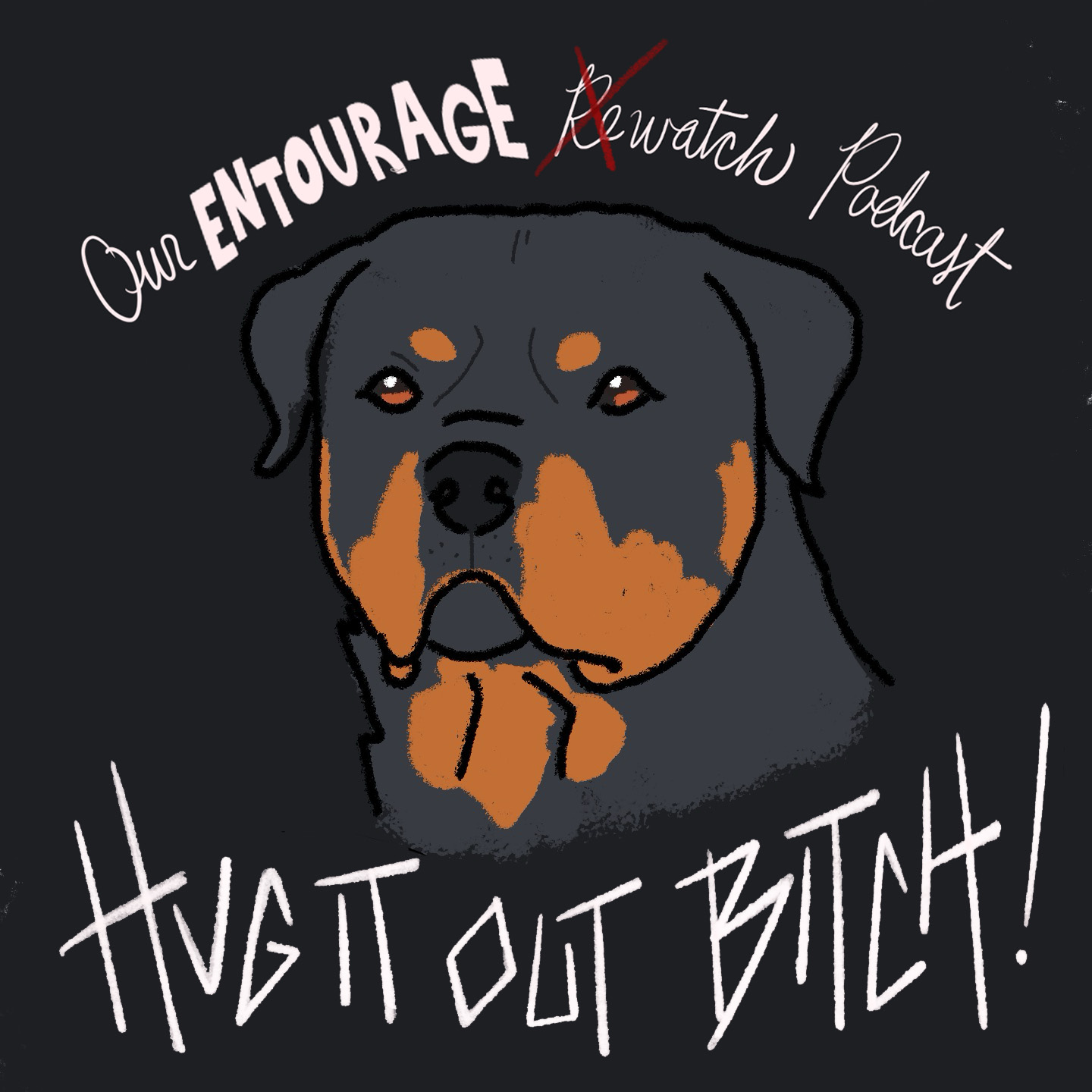 Hug It Out, Bitch! Our Entourage Rewatch Podcast