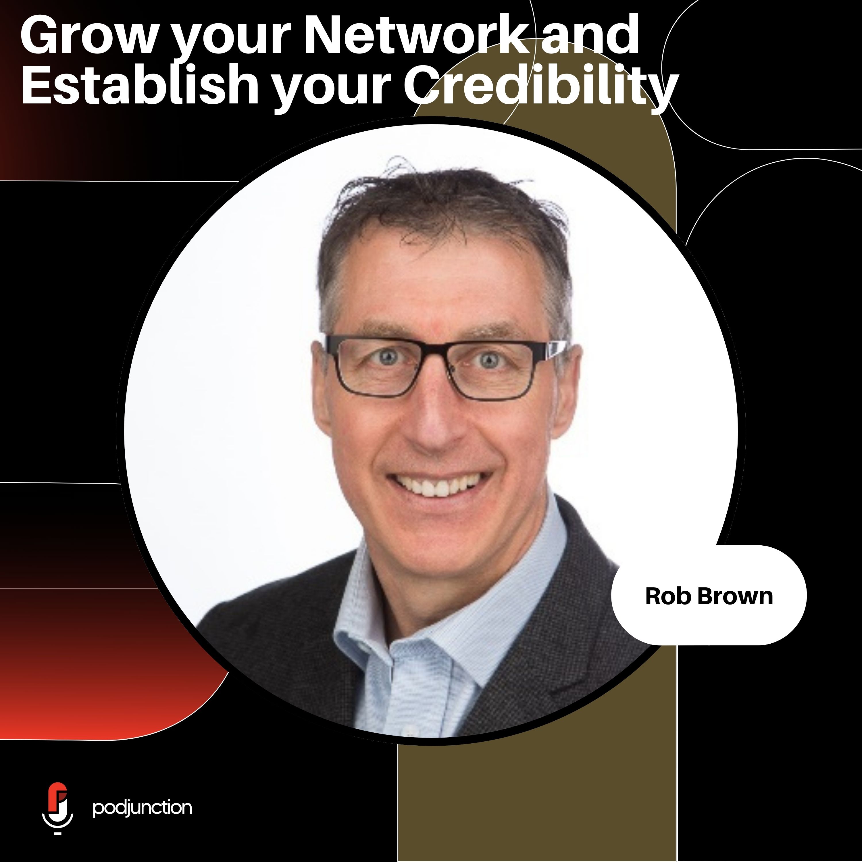#68: Start a Podcast to Grow your Network and Establish your Credibility with Rob Brown