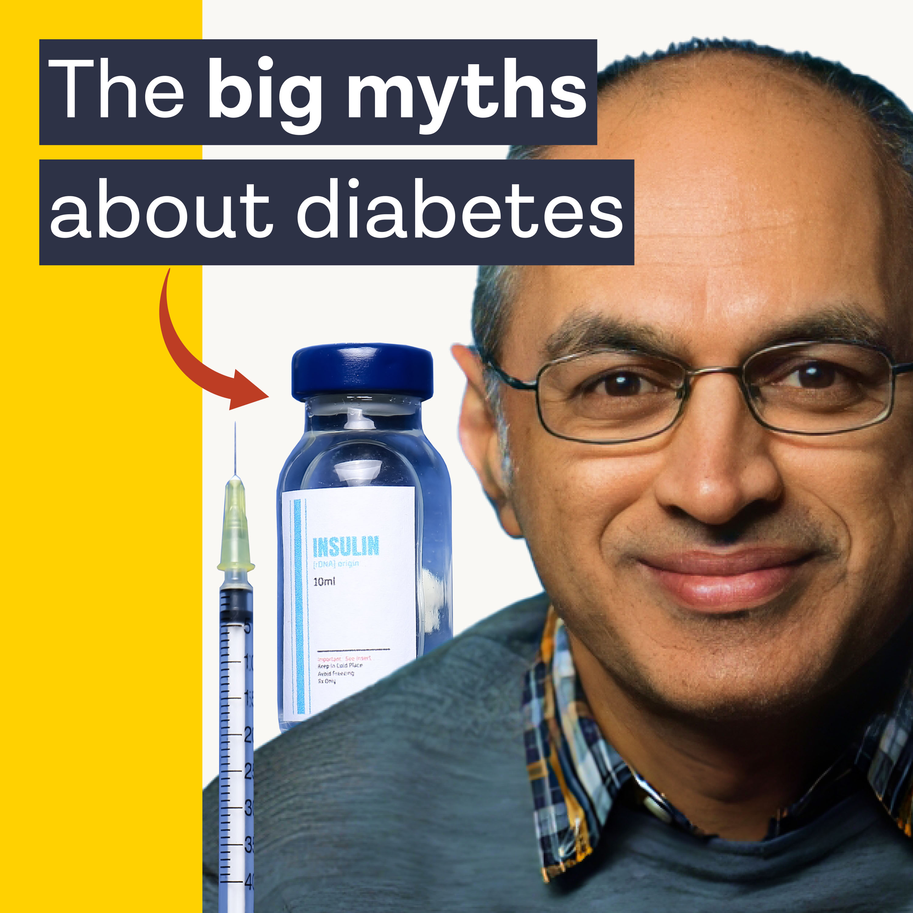 Three ways to prevent diabetes with Professor Naveed Sattar by ZOE