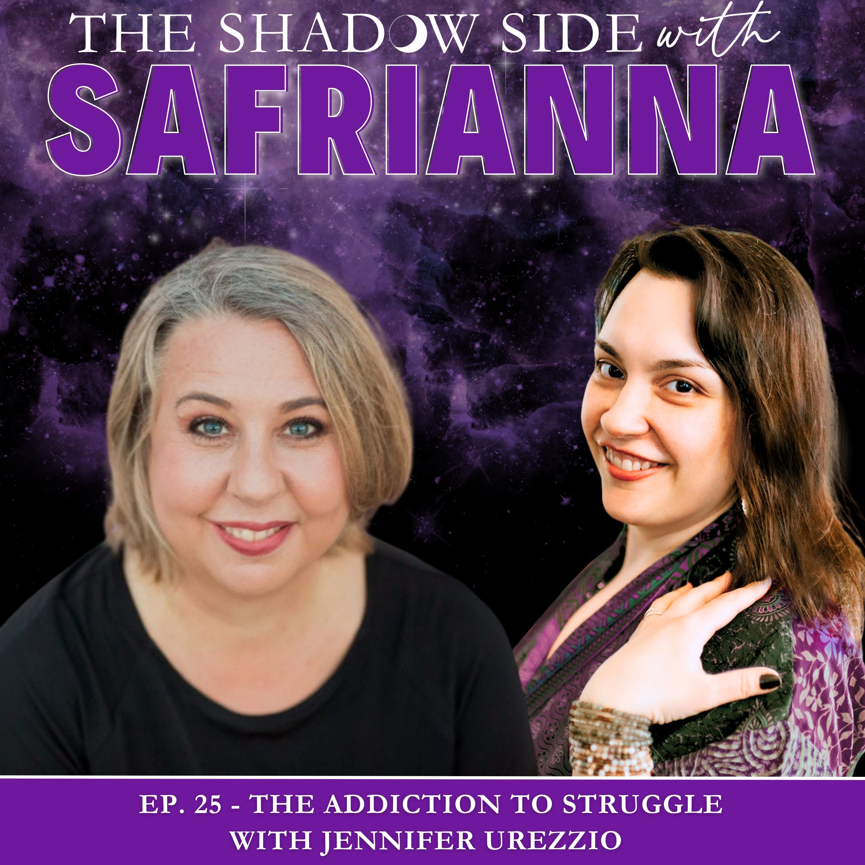 The Addiction to Struggle with Jennifer Urezzio episode artwork