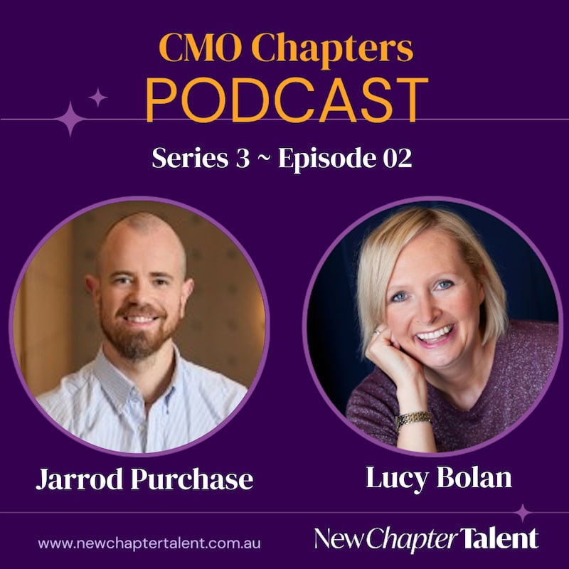 Artwork for podcast CMO Chapters Podcast with Lucy Bolan