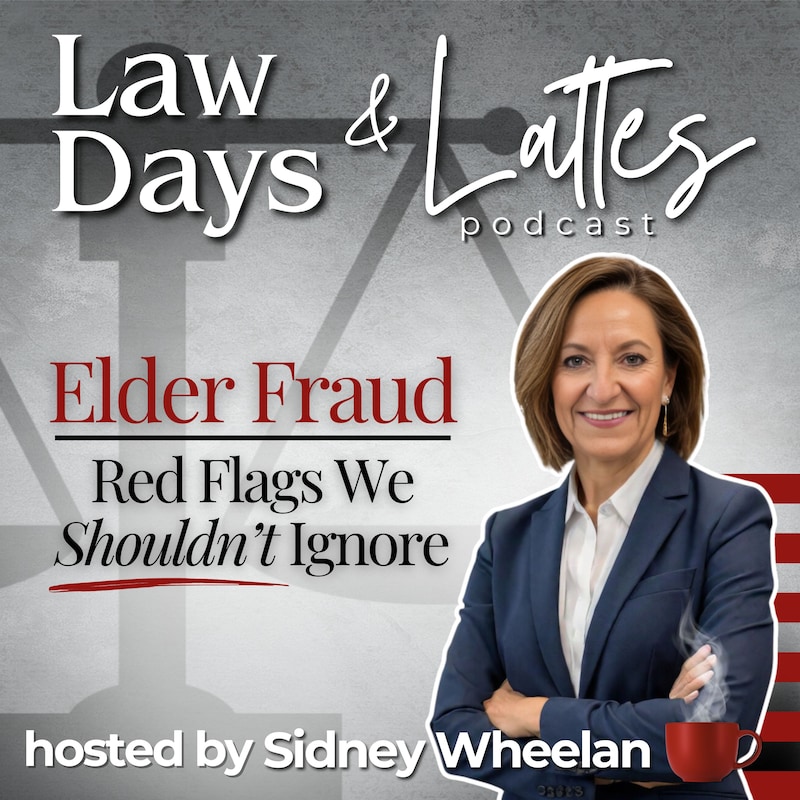 Artwork for podcast Law Days & Lattes