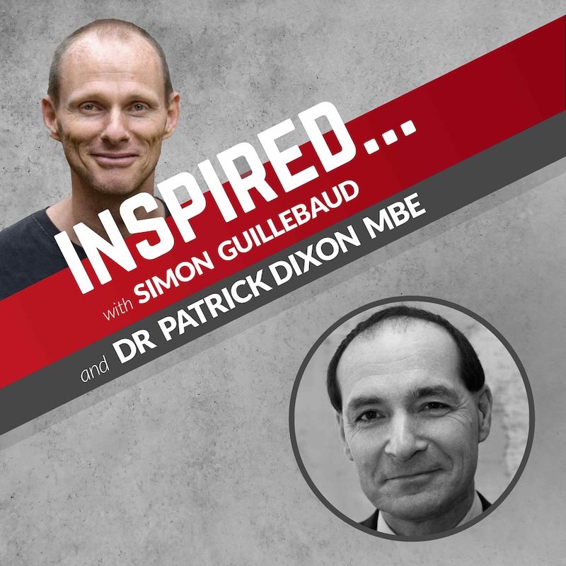 Artwork for podcast Inspired... with Simon Guillebaud