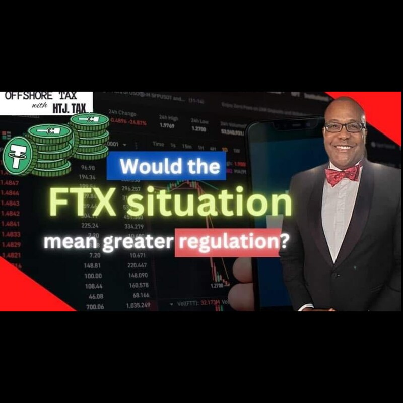 Artwork for podcast Offshore Tax with HTJ.tax