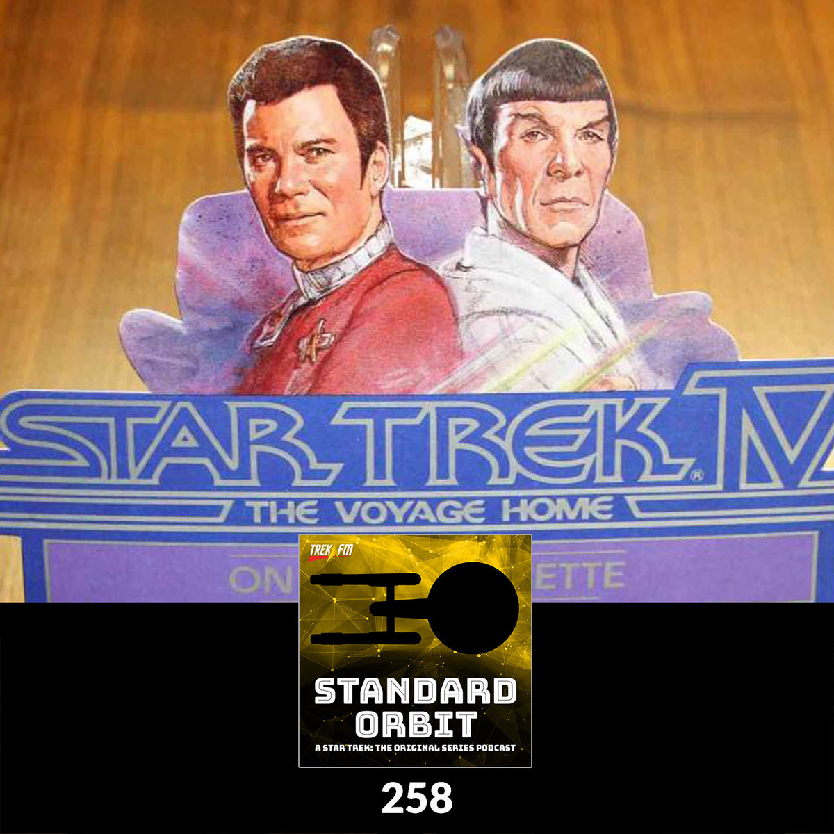258: When Star Trek IV Voyaged Home episode artwork
