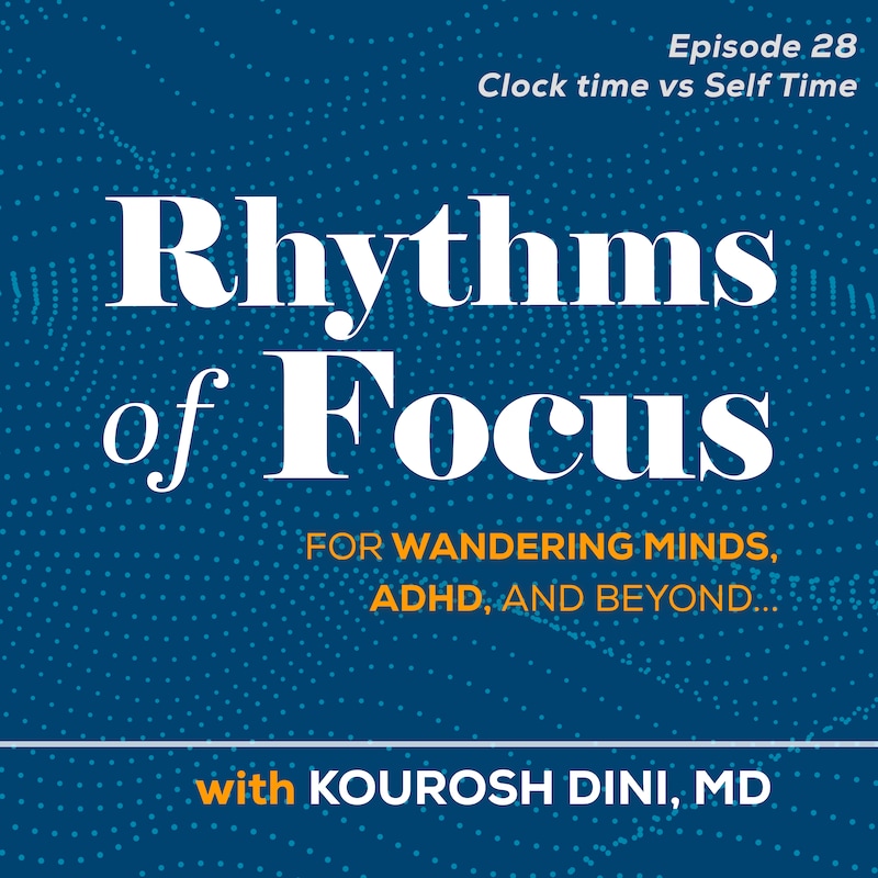 Artwork for podcast Rhythms of Focus