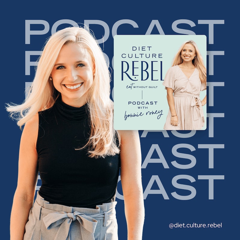 Artwork for podcast Diet Culture Rebel Podcast