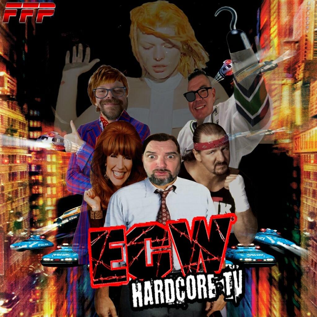 May 1997 - ECW Hardcore TV episode artwork