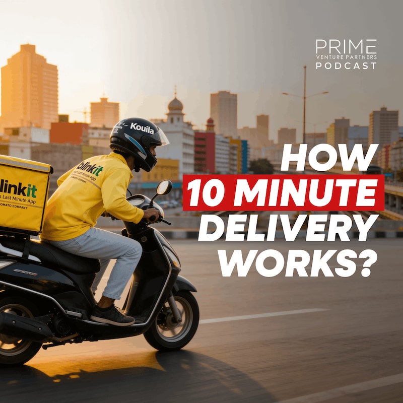 Artwork for podcast Prime Venture Partners Podcast