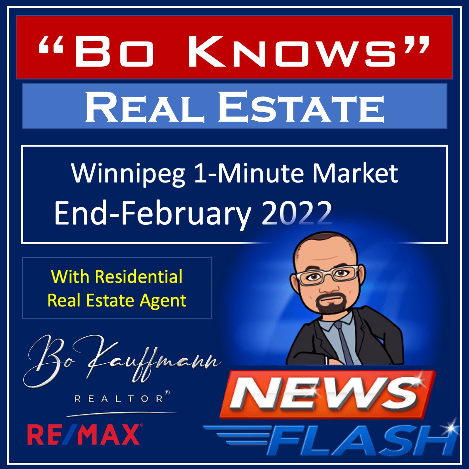 (EP: 156) 1-Minute Real Estate Market Update - Winnipeg Feb 22nd 2022 Image