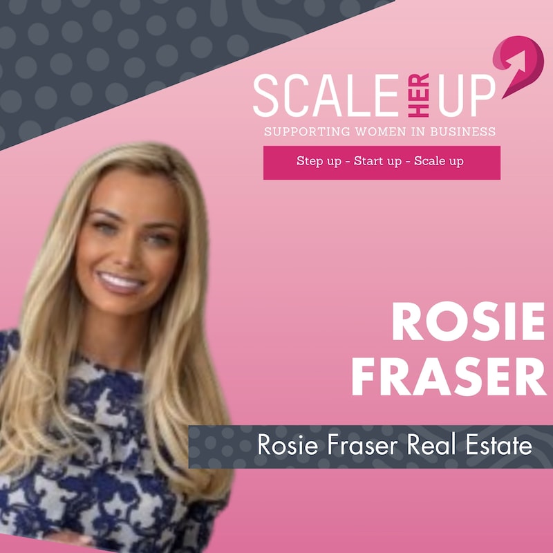 Artwork for podcast Scale Her Up: Female business stories and expert tips for business growth and success