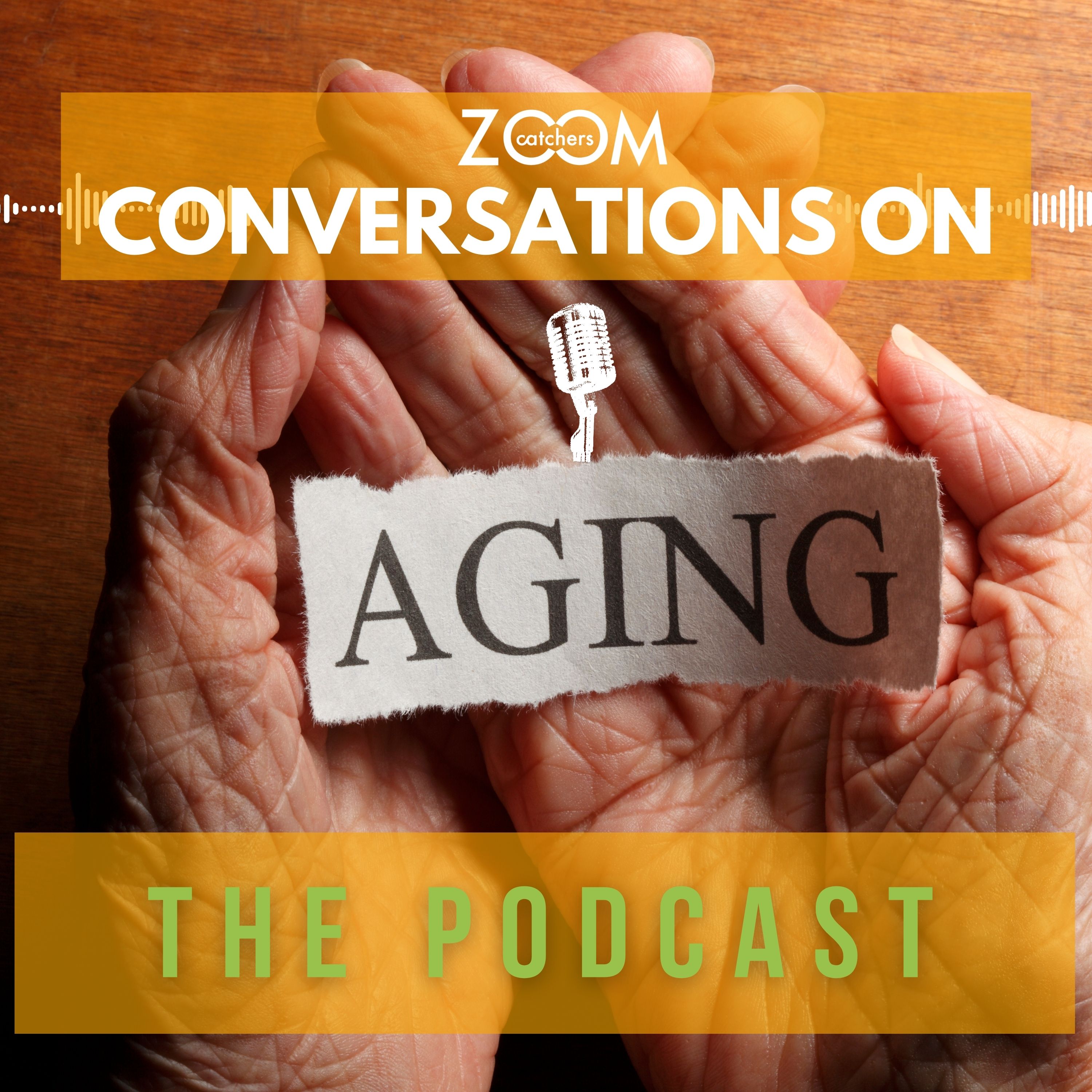 Conversations on Aging's artwork