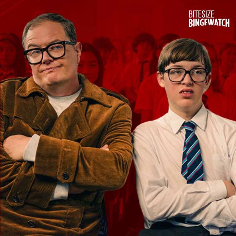 Artwork for podcast Bitesize Bingewatch