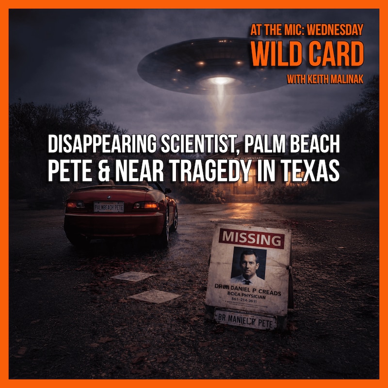 Artwork for podcast At The Mic With Keith Malinak