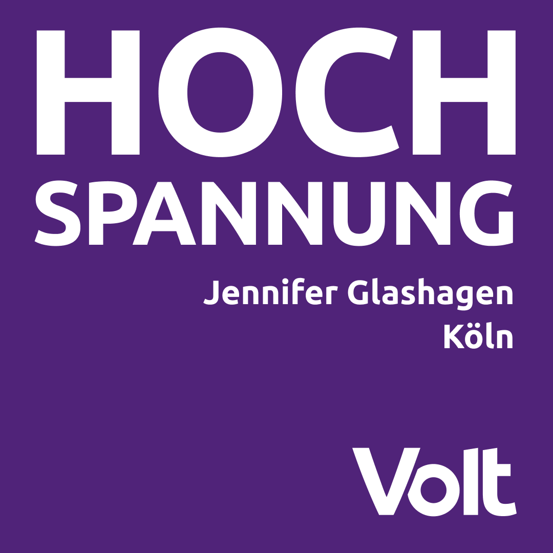 Hochspannung – powered by Volt