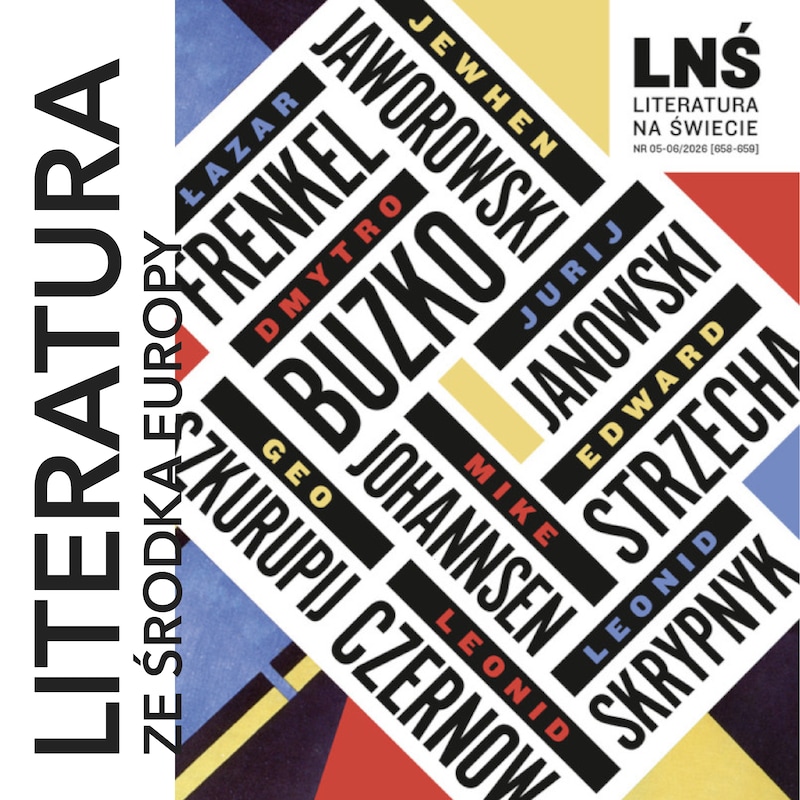 Artwork for podcast Literatura ze środka Europy