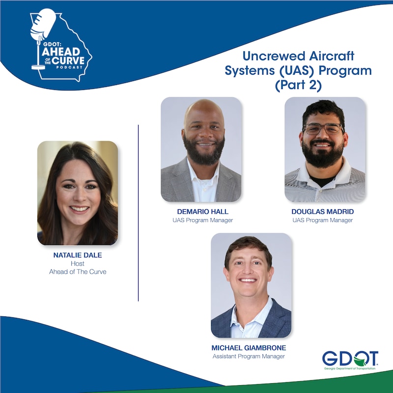 Artwork for podcast GDOT Ahead of the Curve Podcast