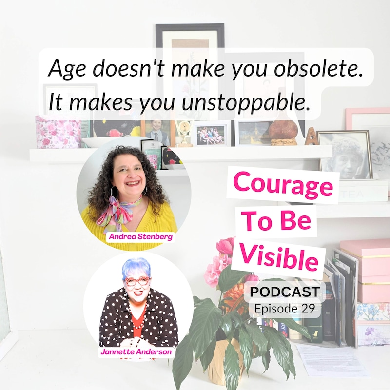 Artwork for podcast Courage To Be Visible