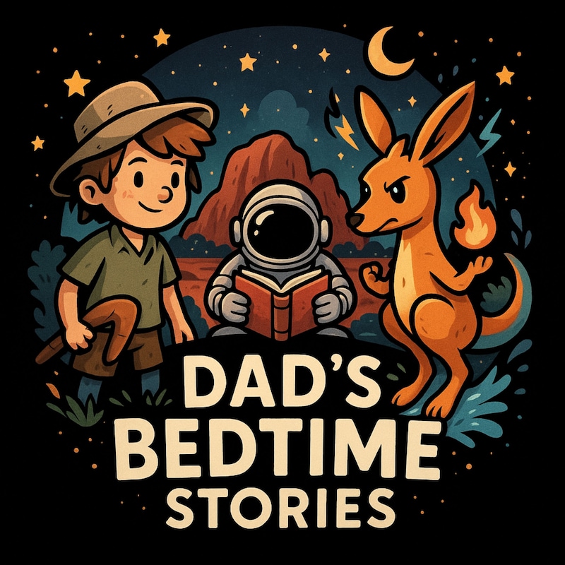 Artwork for podcast Dad's Bedtime Stories For Kids