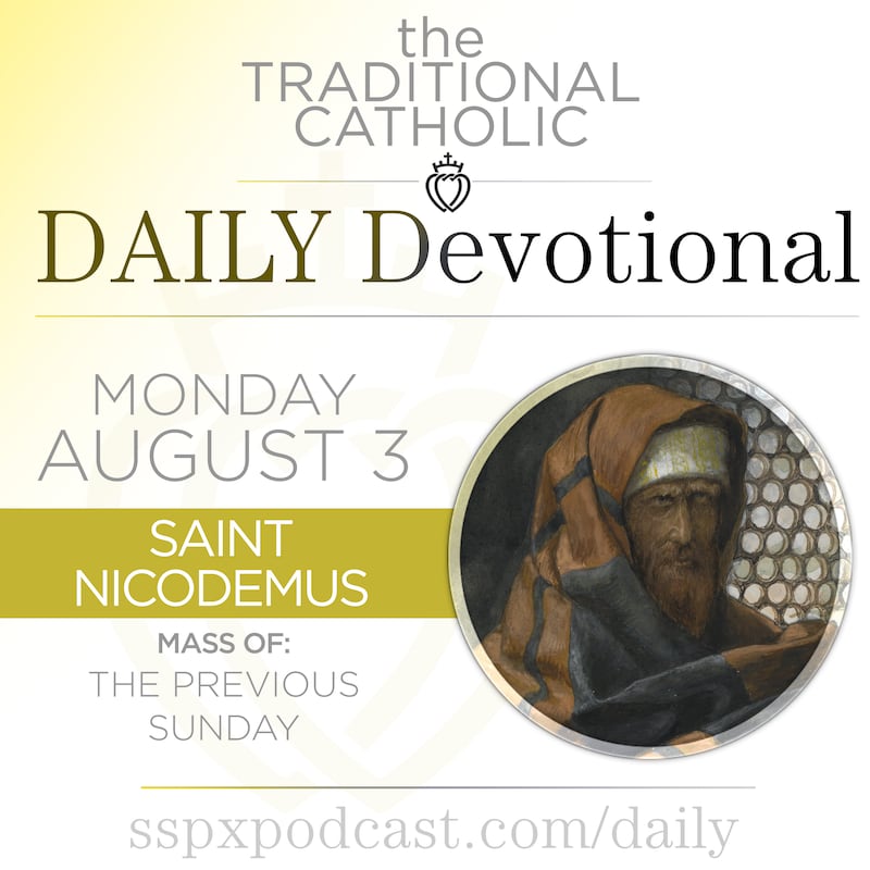 Artwork for podcast Traditional Catholic Daily Devotional