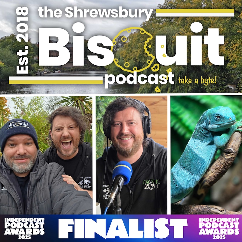 Artwork for podcast The Shrewsbury Biscuit Podcast