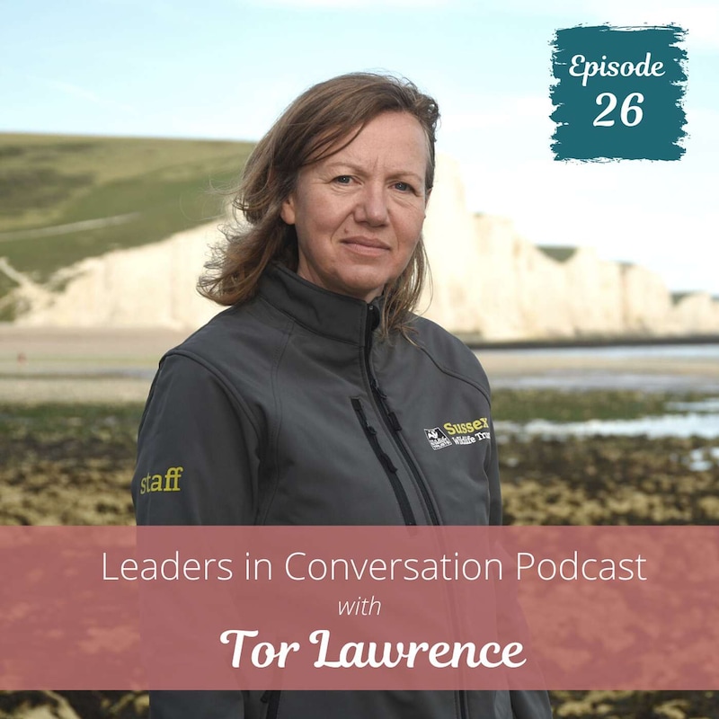 Artwork for podcast Leaders in Conversation with Anni Townend