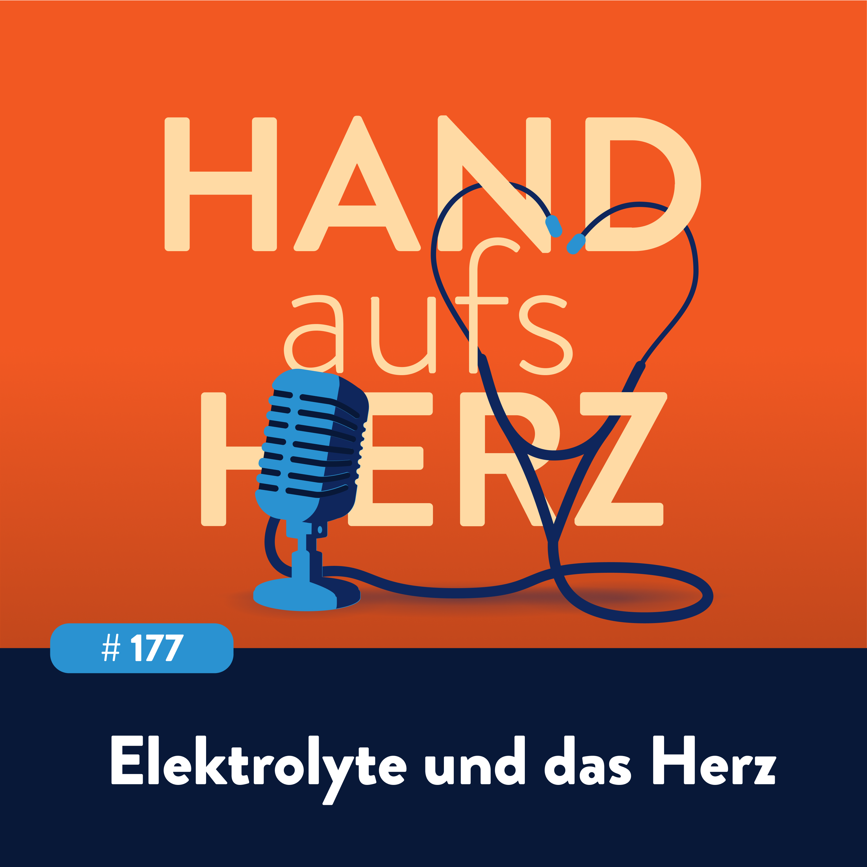 Hand aufs Herz