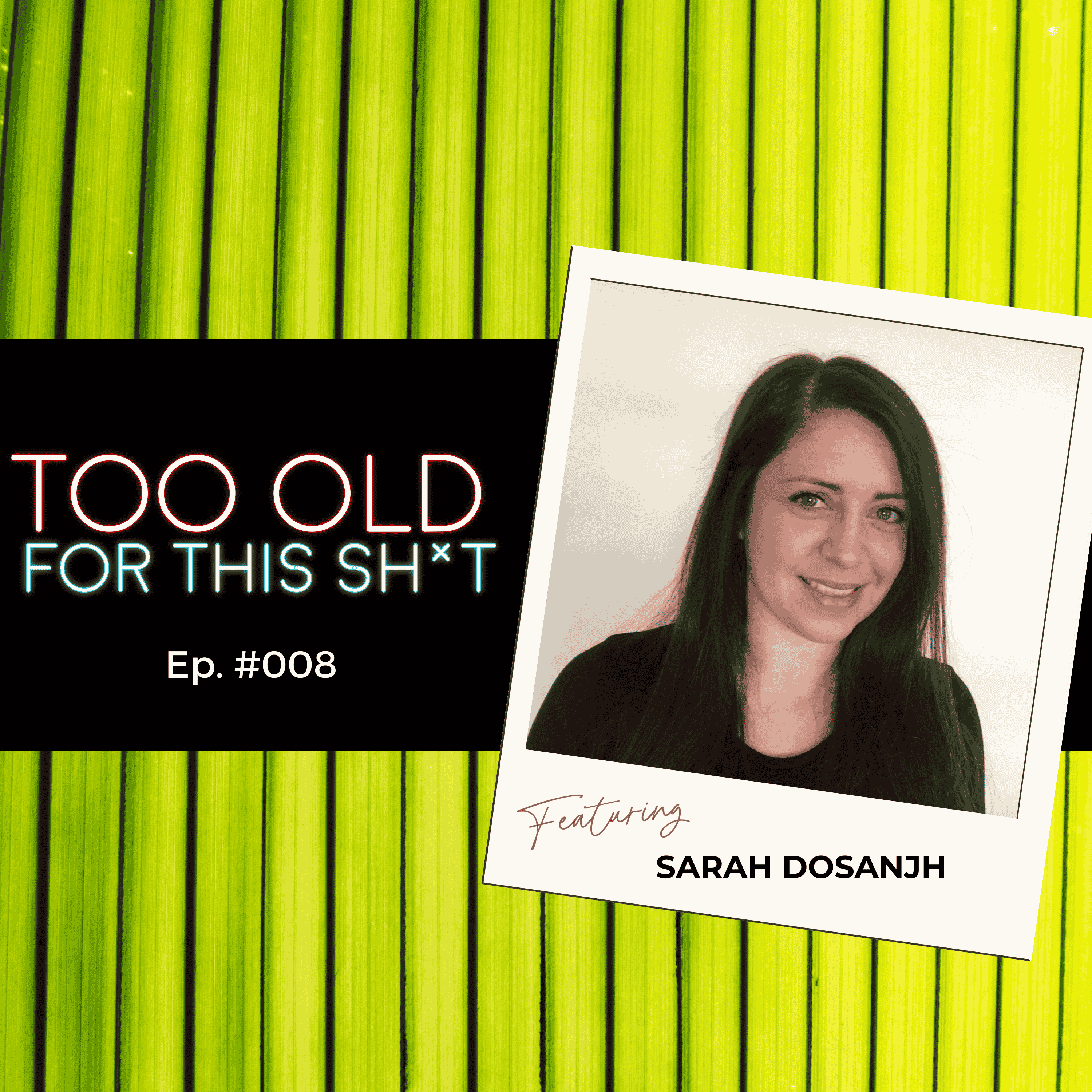#008: Is It An Eating Disorder Or A Diet? With Sarah Dosanjh MSc CTA MBACP episode artwork