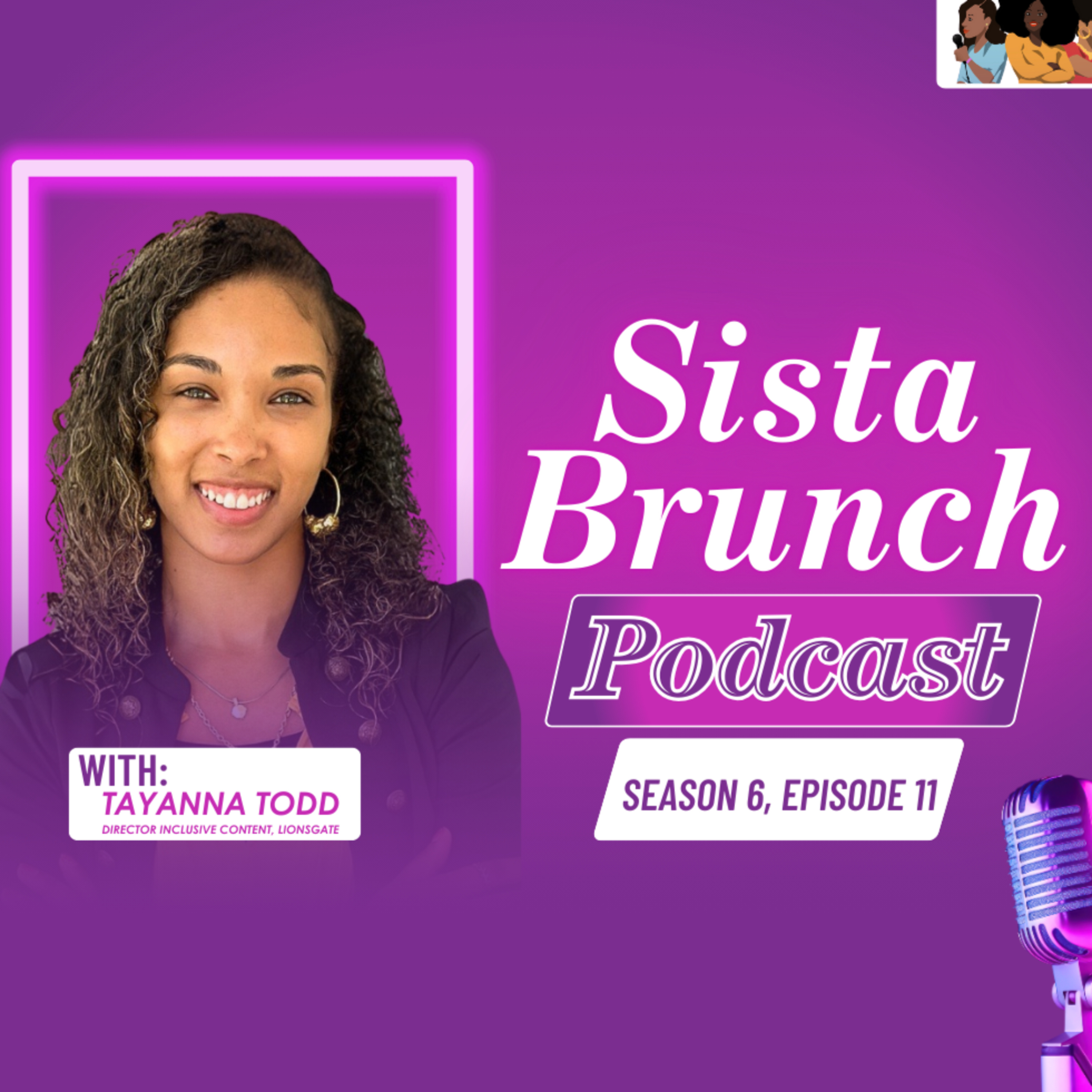 Lionsgate Head of Inclusive Content Tayanna Todd on Navigating Inclusive Content and Career Growth episode artwork