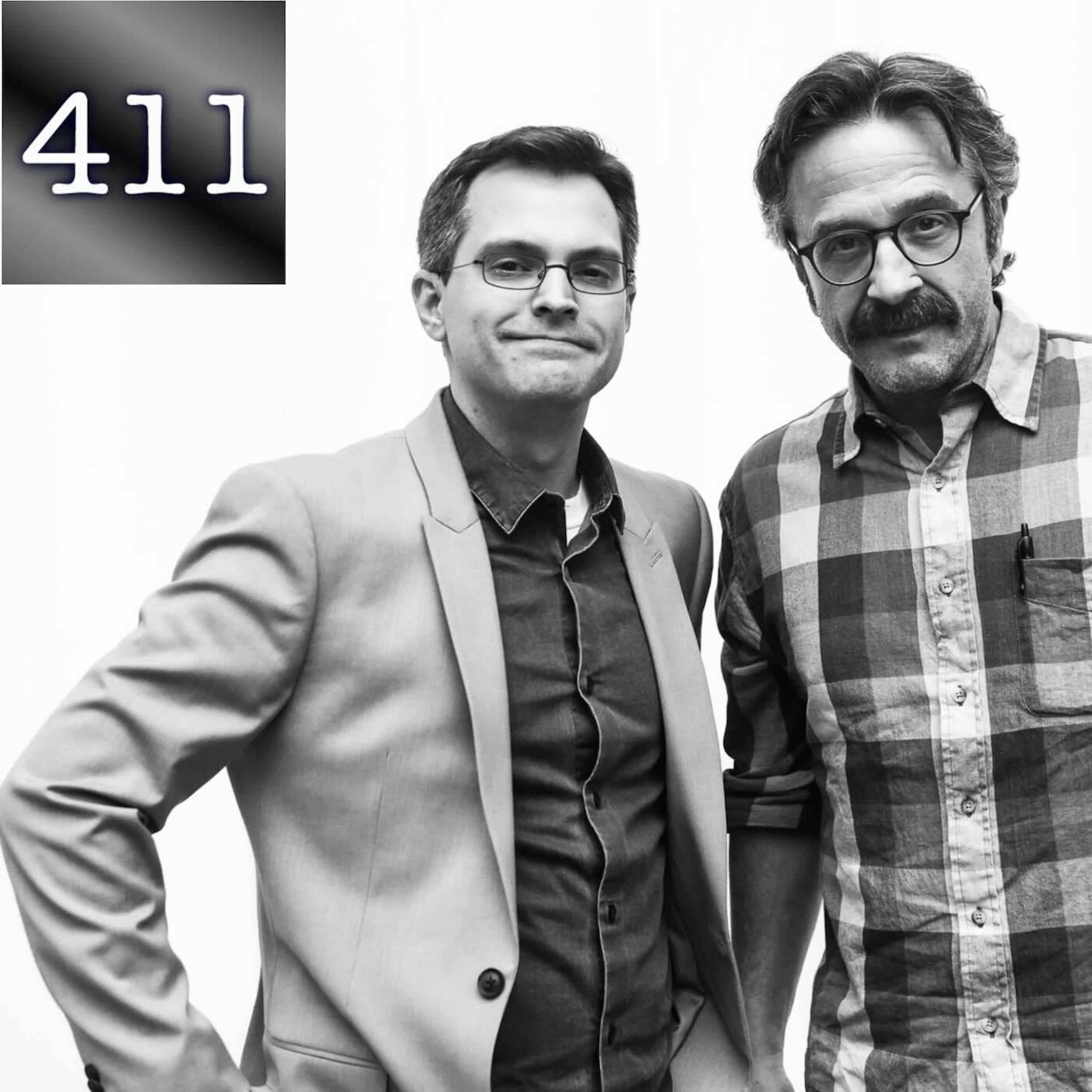 411 iTem 0239 - Brendan McDonald - Producer - WTF with Marc Maron