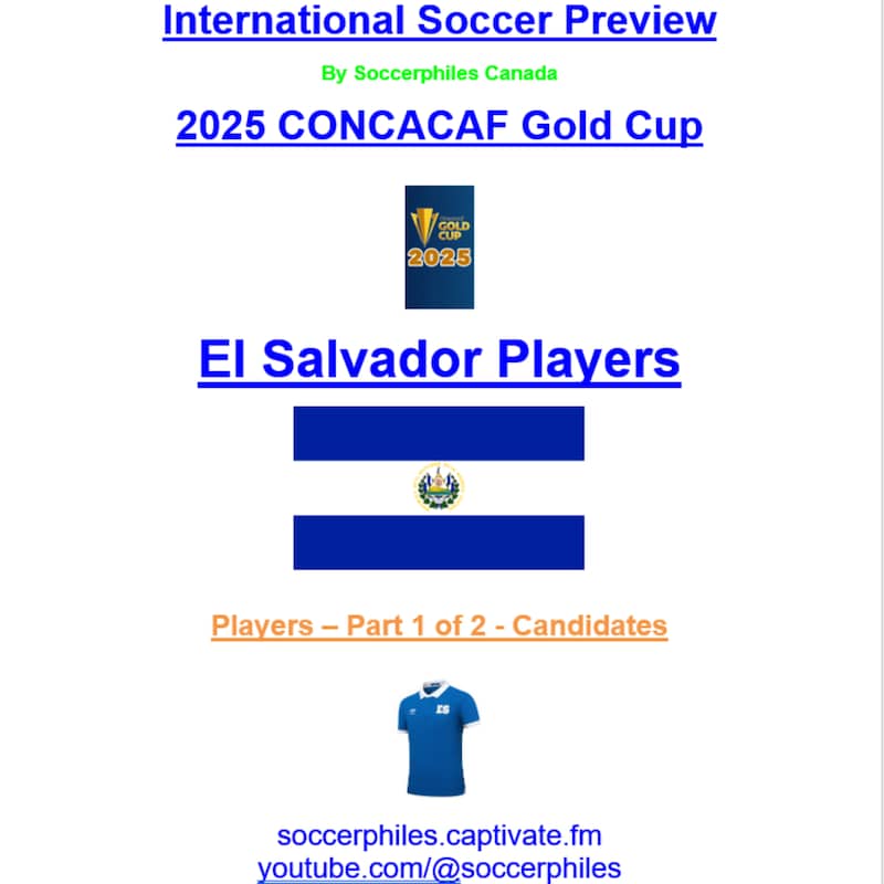 Artwork for podcast International Soccer Preview