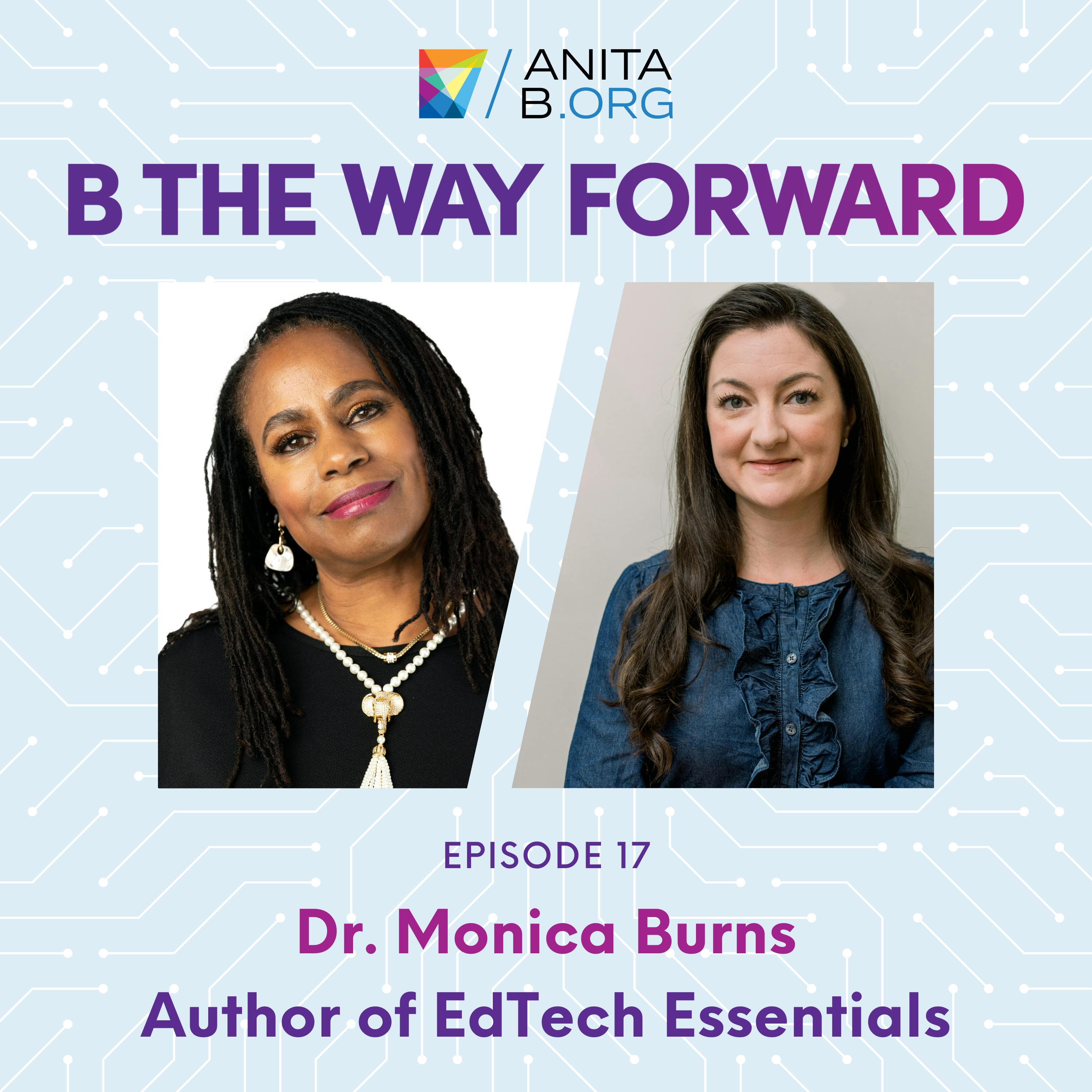 From Chalkboards to Devices: How Ed Tech's Monica Burns is Leveraging Digital Tools in the Classroom episode artwork
