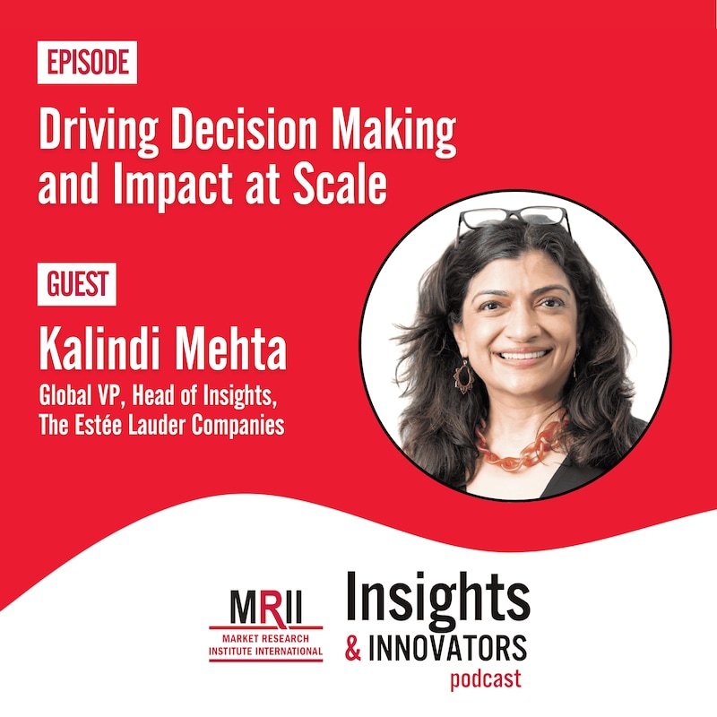 Artwork for podcast Insights & Innovators Podcast from MRII