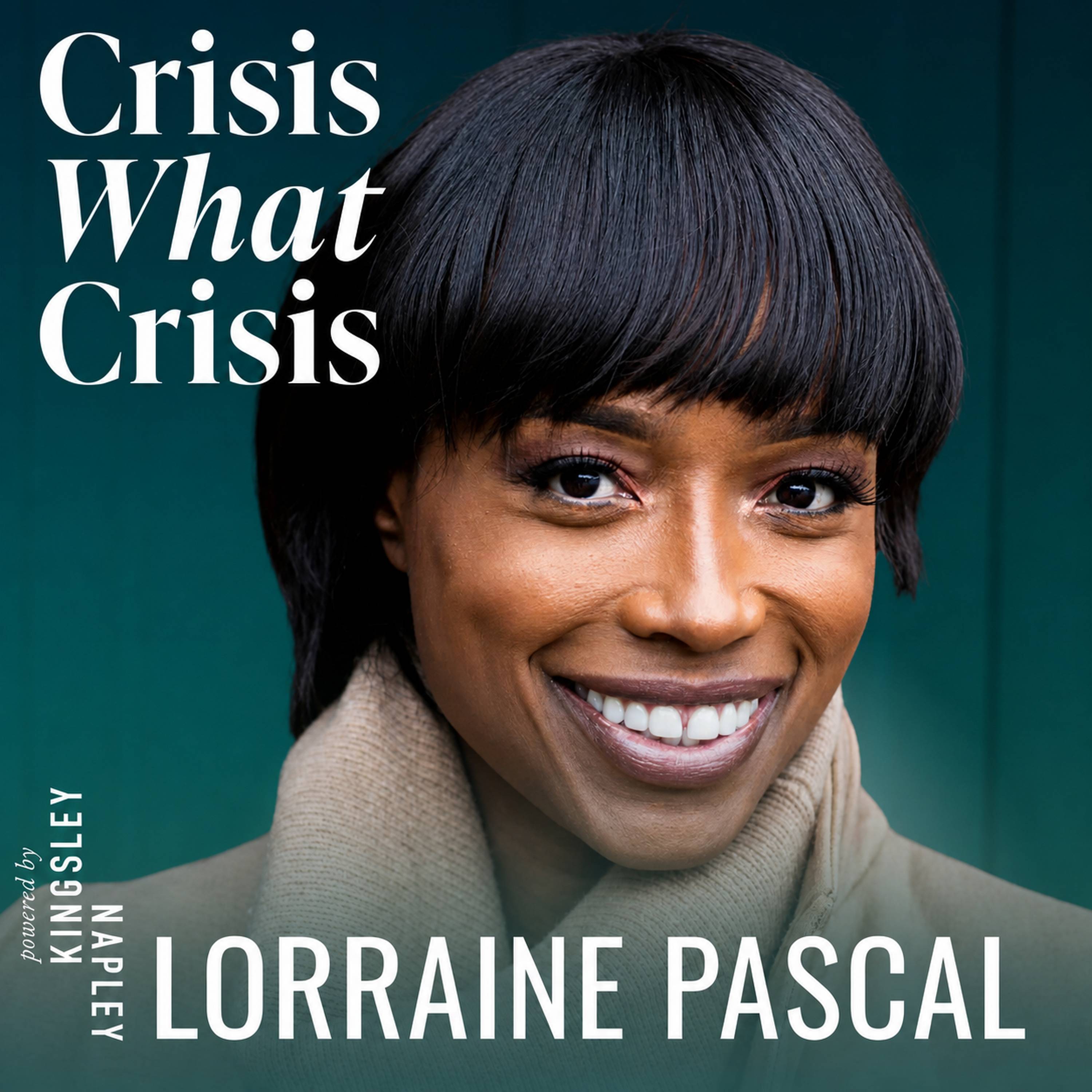 MODEL LORRAINE PASCALE: Rejection, the pity pool and making the mess your message