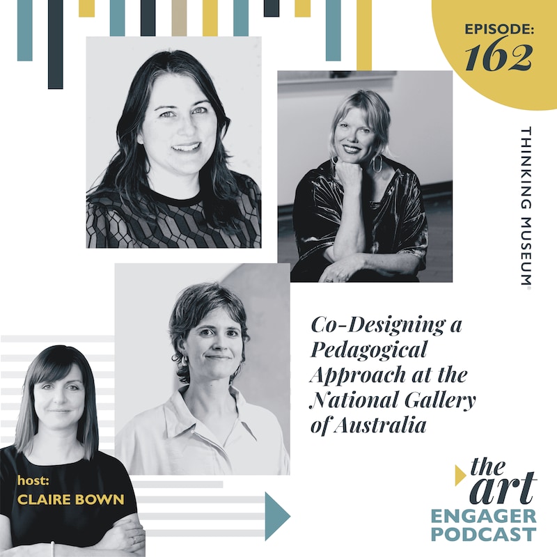 Artwork for podcast The Art Engager