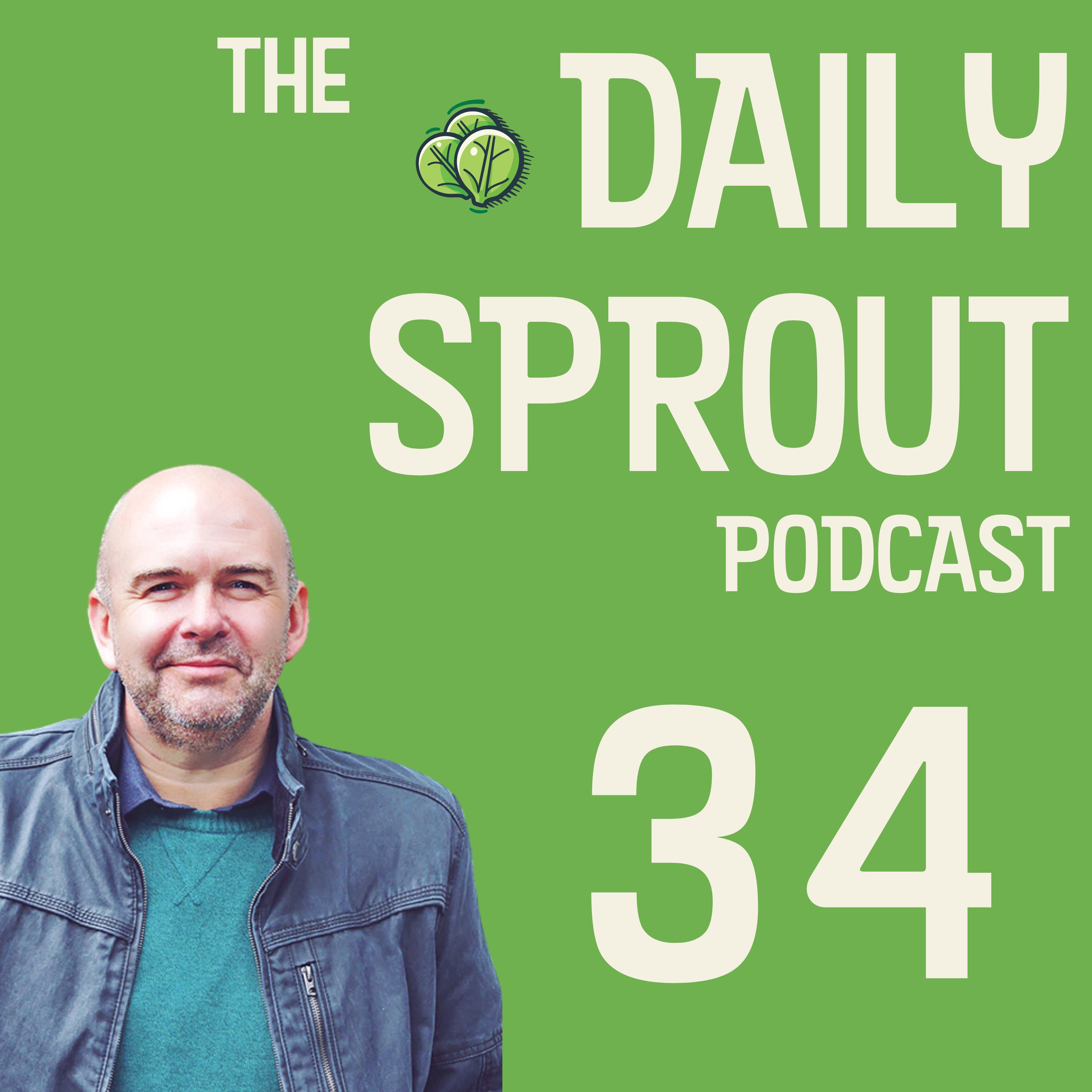 Feeling Like a Failure? Daily Sprout 34 episode artwork
