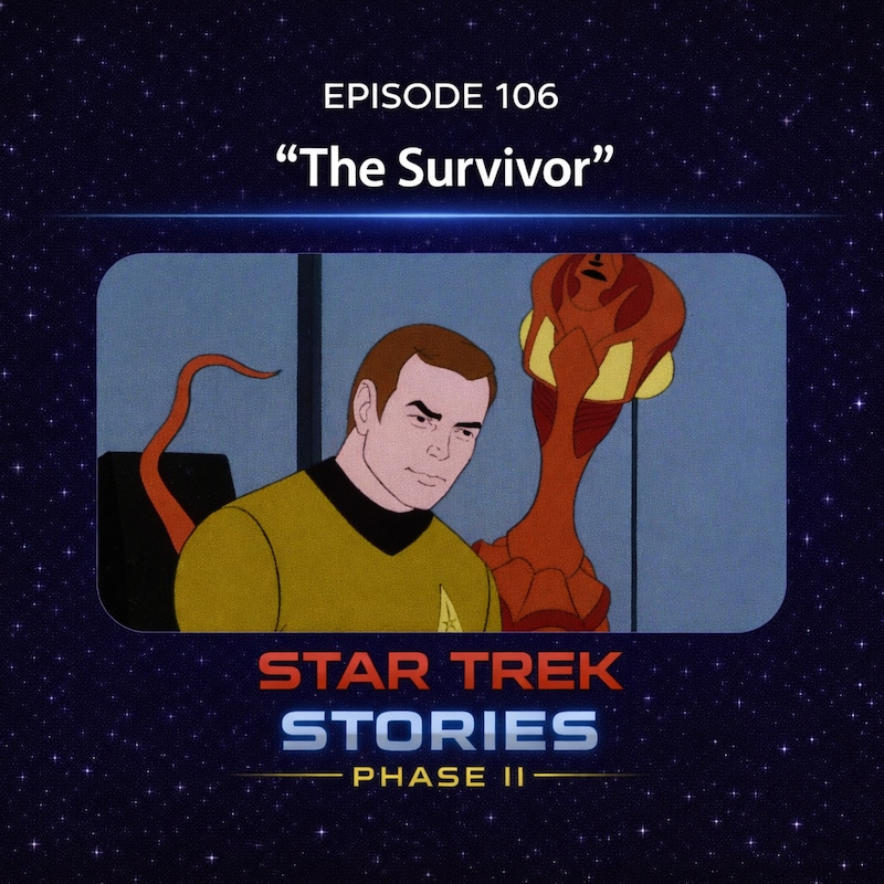 Artwork for podcast Star Trek Stories