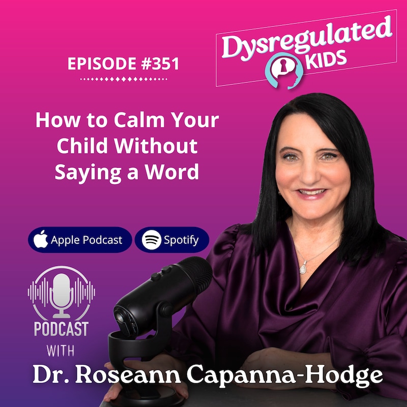 Artwork for podcast Dysregulated Kids: Science-Backed Parenting Help for Behavior, Anxiety, ADHD and More