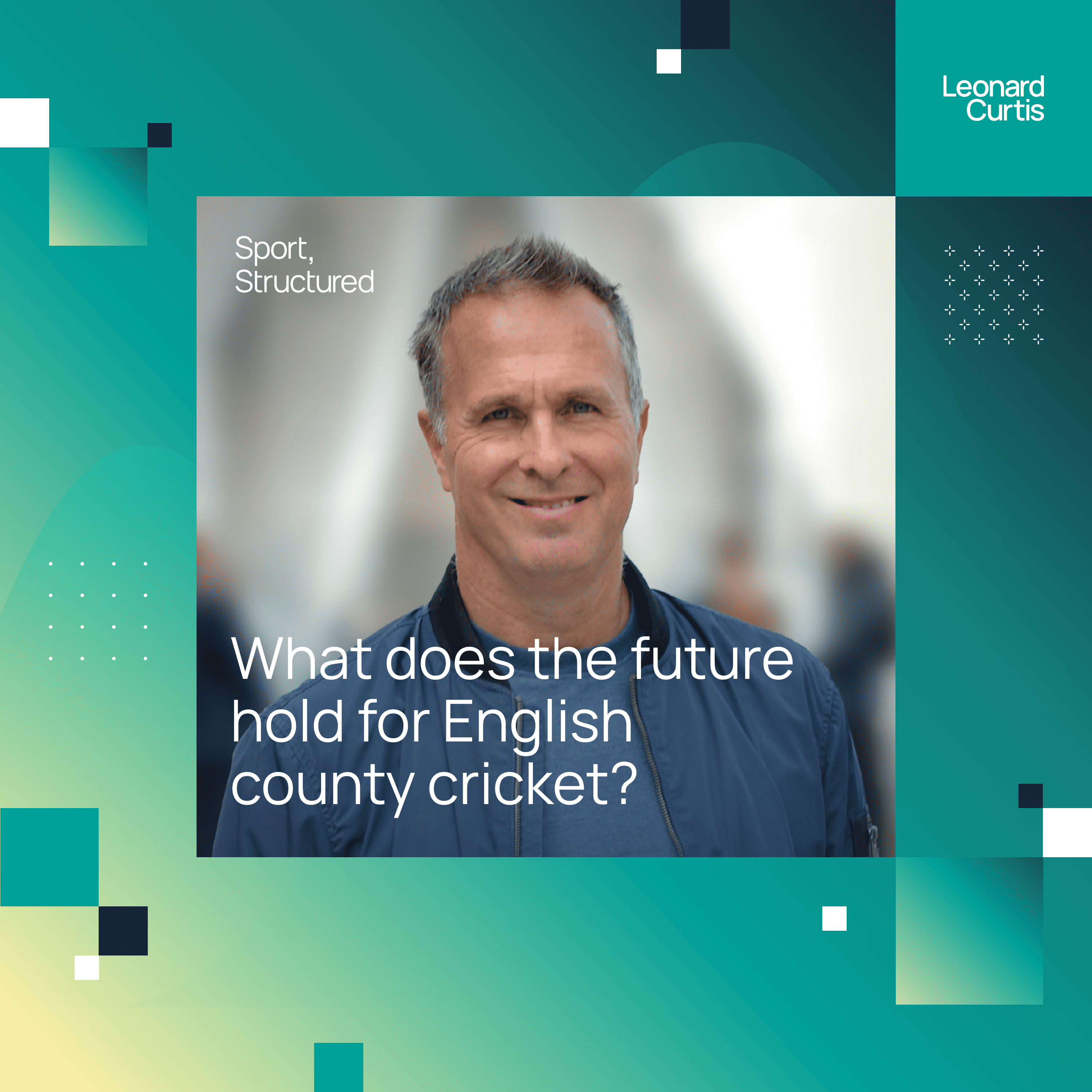What does the future hold for English county cricket? episode artwork