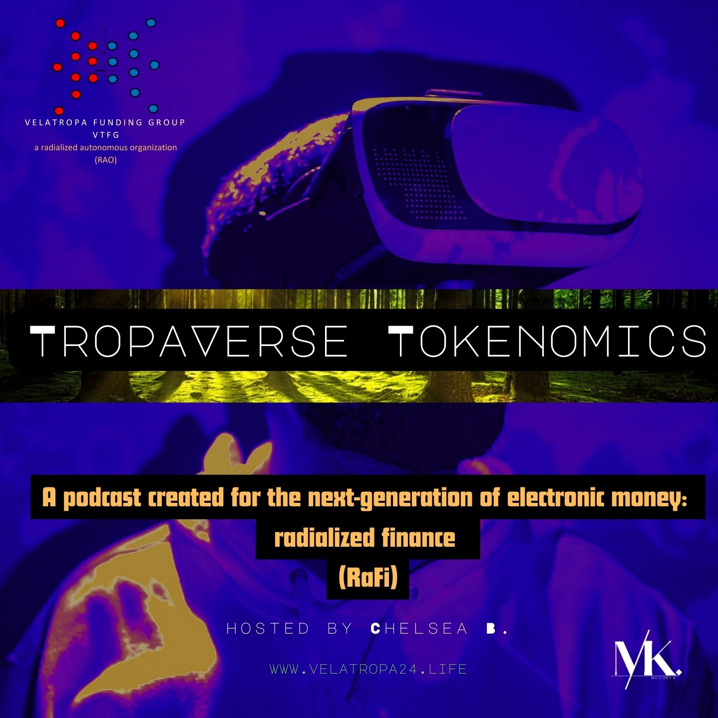 Artwork for TropaVerse Tokenomics 