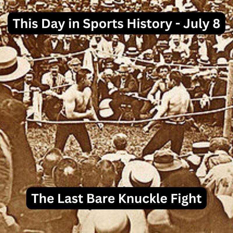 Artwork for podcast This Day in Sports History