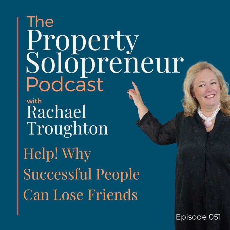 Artwork for podcast Property Solopreneur with Rachael Troughton