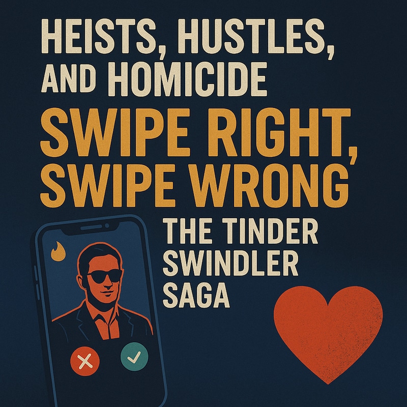 Artwork for podcast Heists, Hustles, and Homicide