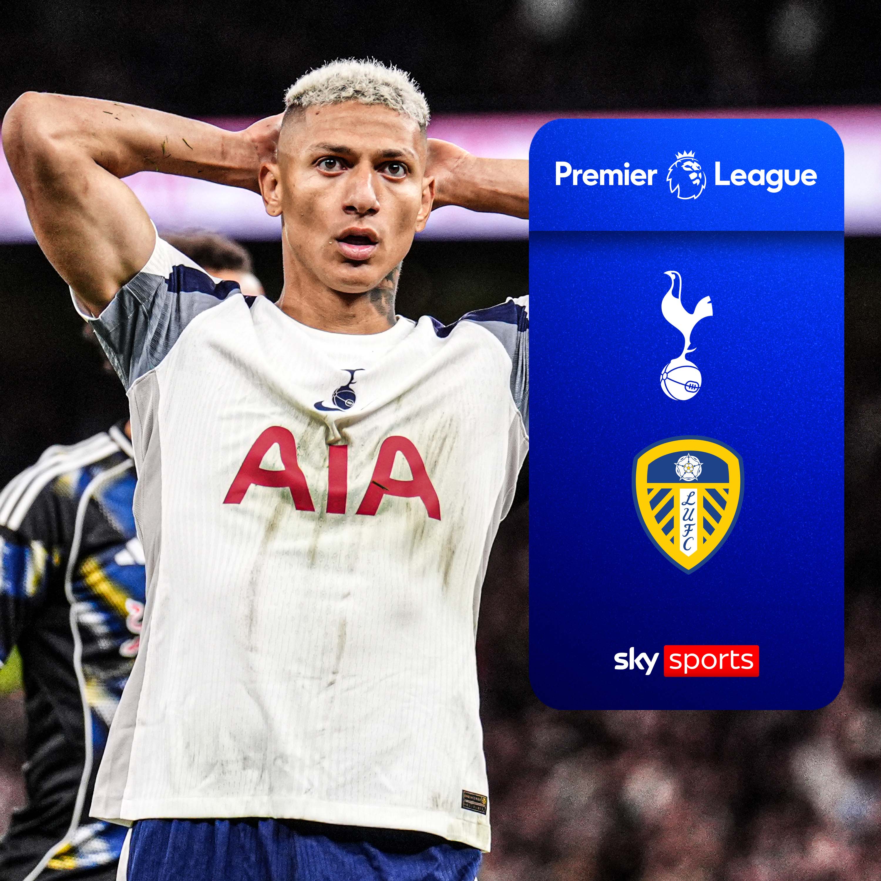 Spurs held by Leeds as relegation fight takes another dramatic twist