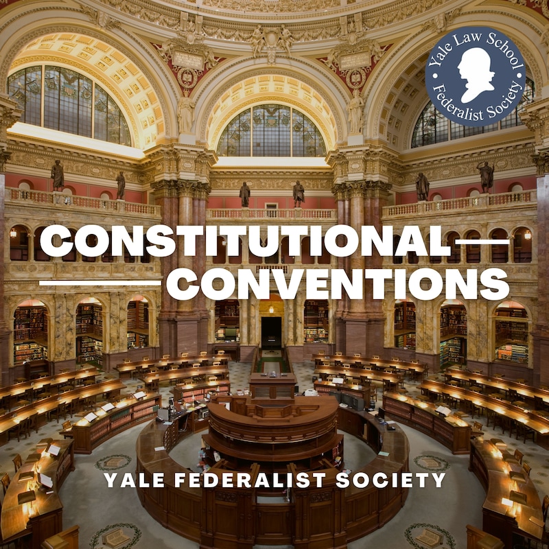Artwork for podcast Constitutional Conventions