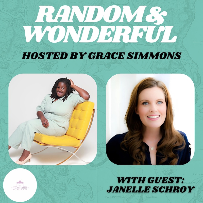 Artwork for podcast Random and Wonderful: Conversations about Travel Anxiety, Wellness, and Mindset Shifts