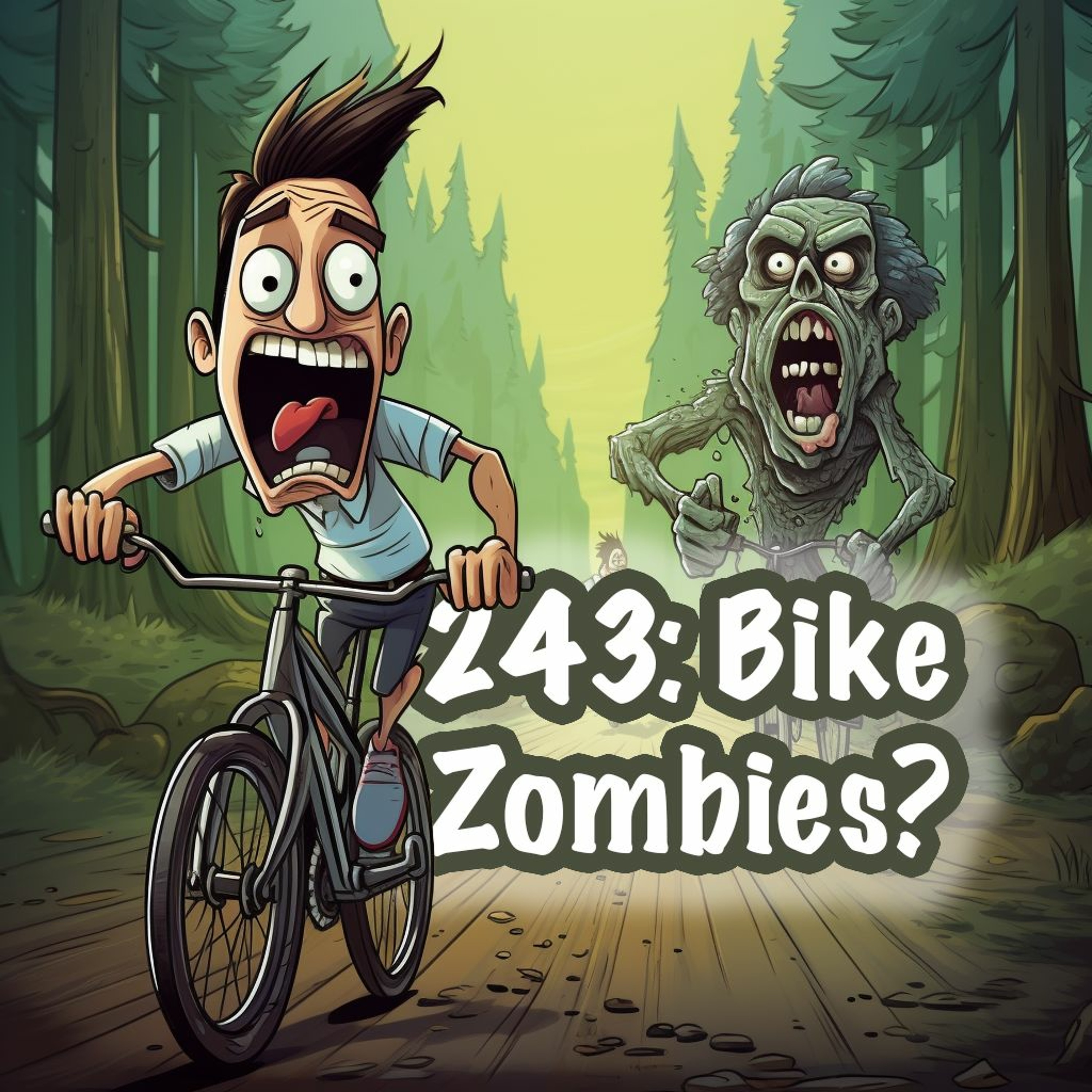 243: Bike Zombies?