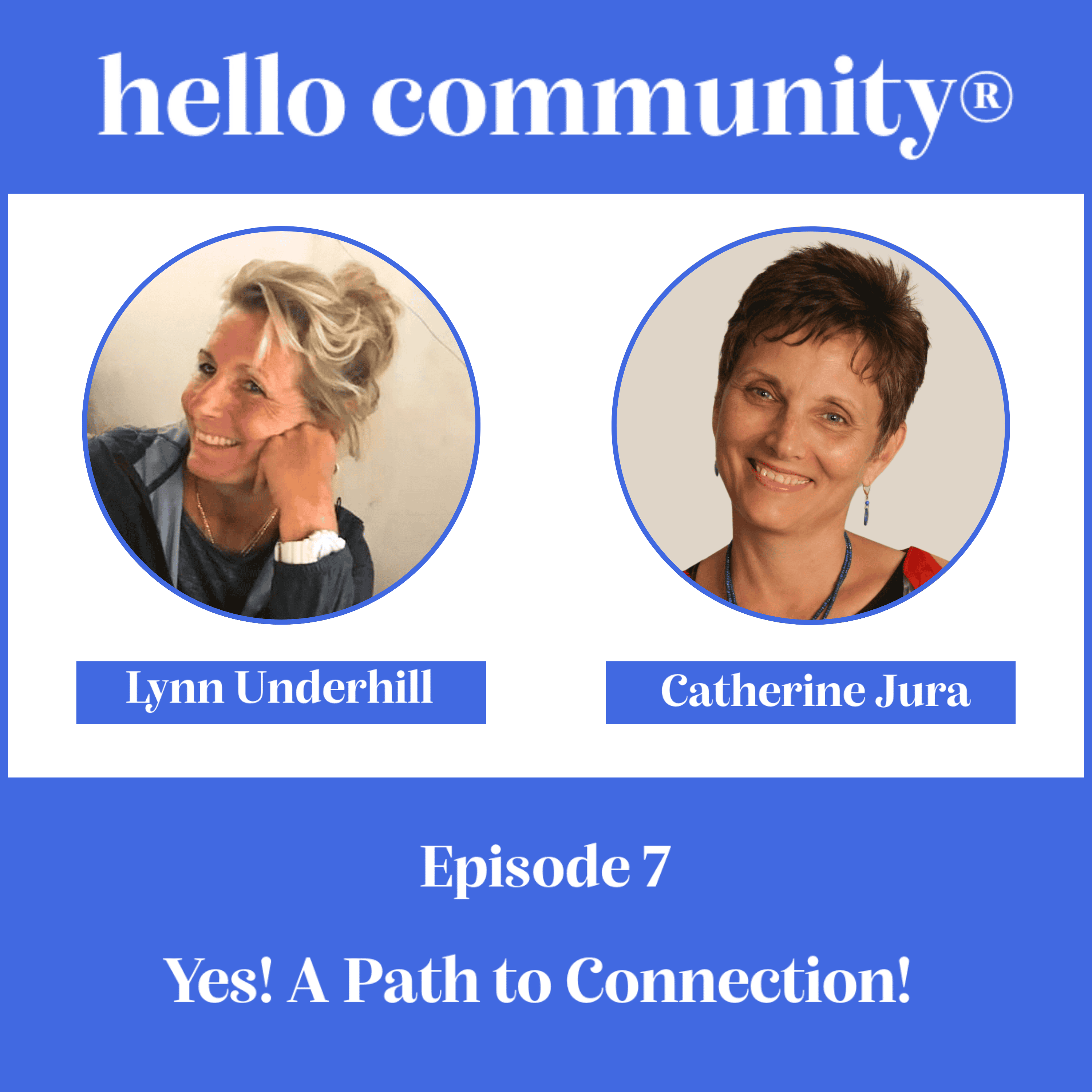 Yes! A Path to Connection!