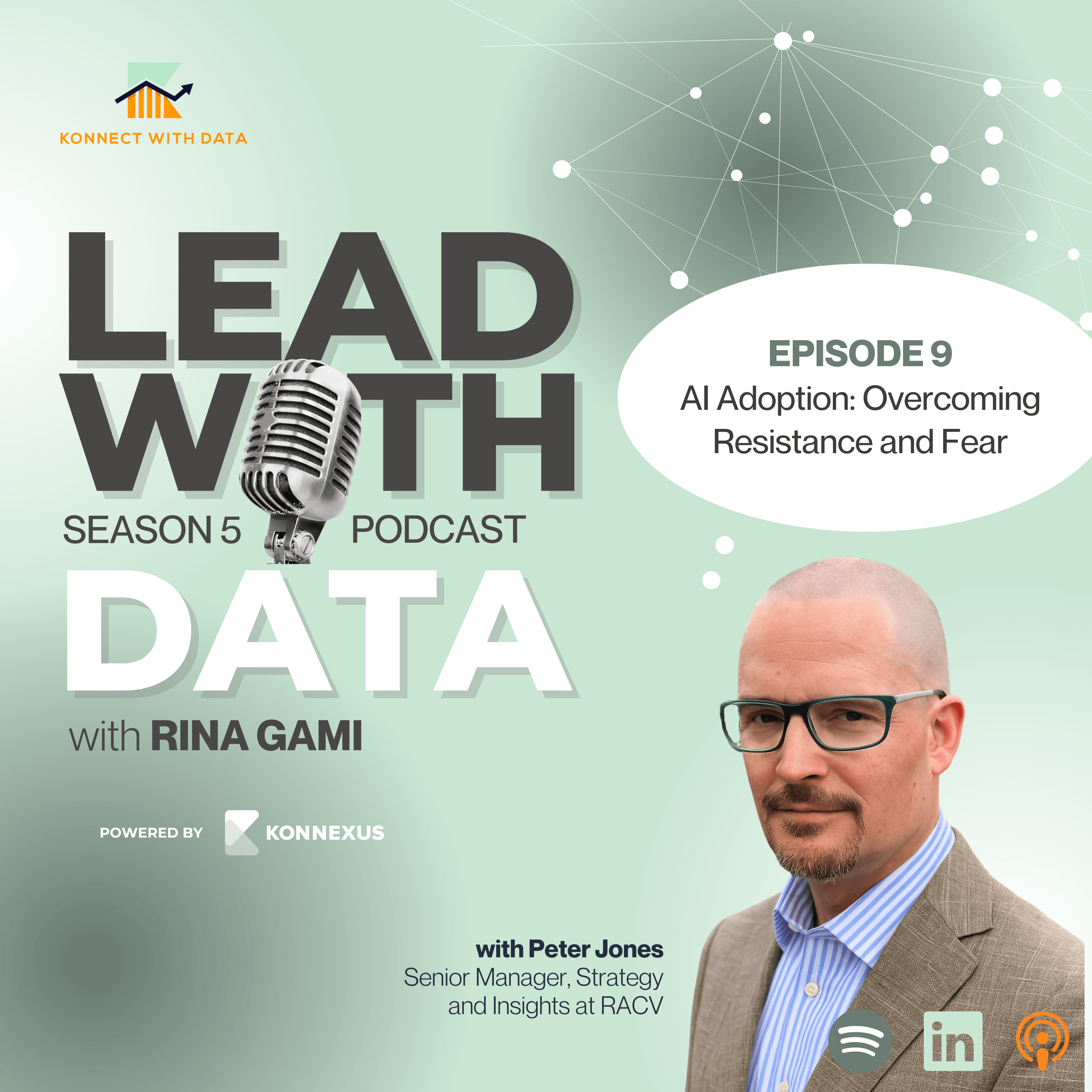 LEAD WITH DATA Podcast